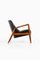 Model Sälen or Seal Easy Chair by Ib Kofod-Larsen for OPE, Sweden, 1950s 5