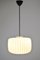 Mid-Century Glass Pendant Lamp, 1970s, Image 2