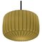 Mid-Century Glass Pendant Lamp, 1970s, Image 1