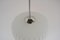 Mid-Century Glass Pendant Lamp, 1970s, Image 7