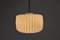 Mid-Century Glass Pendant Lamp, 1970s, Image 3