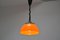 Large Mid-Century Pendant Lamp by Guzzini for Meblo, 1970s, Image 4