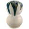 Large European Vase in Glazed Ceramic, 1980s 1