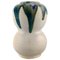 Large European Vase in Glazed Ceramic, 1980s, Image 1