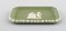 Piatto piccolo in gres verde con scene classicheggianti di Wedgwood, Inghilterra, anni '30, Immagine 2