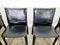 Black Leather CAB Dining Chairs by Mario Bellini for Cassina, 1980s, Set of 6 7