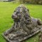Large Pair of Stone Lions, Set of 2 5