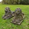 Large Pair of Stone Lions, Set of 2 1