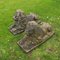 Large Pair of Stone Lions, Set of 2, Image 6