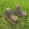 Large Pair of Stone Lions, Set of 2 7