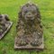 Large Pair of Stone Lions, Set of 2 2