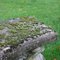 Reconstituted Curved Stone Bench, Image 5