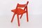 Model GE-72 Dining Chairs by Hans J. Wegner for Getama, 1970s, Set of 6 13