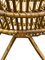 Mid-Century Bamboo and Rattan Armchair, 1950s, Image 5