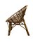 Mid-Century Bamboo and Rattan Armchair, 1950s, Image 4