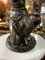 Femme Portant une Statue d'Enfant en Bronze 2