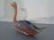 Pato italiano grande de cristal de Murano pesado, años 60, Imagen 6