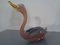 Large Italian Heavy Murano Glass Duck, 1960s 1