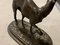 Statue Greyhound en Bronze 3