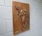 Large Handmade Copper Painting with Fishes, 1960s, Image 3