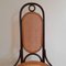 Nr. 207 R Dining Chairs by Michael Thonet for Thonet, 1970s, Set of 6, Image 10