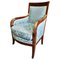 French Empire Restoration Period Armchair, 1825, Image 1