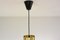 Vintage Symphony Ceiling Lamp by Claus Bolby for CeBo Industri, Image 13