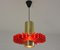 Vintage Symphony Ceiling Lamp by Claus Bolby for CeBo Industri, Image 10