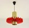 Vintage Symphony Ceiling Lamp by Claus Bolby for CeBo Industri, Image 1