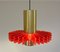 Vintage Symphony Ceiling Lamp by Claus Bolby for CeBo Industri 2