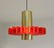 Vintage Symphony Ceiling Lamp by Claus Bolby for CeBo Industri, Image 7