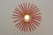 Vintage Symphony Ceiling Lamp by Claus Bolby for CeBo Industri, Image 8
