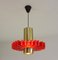 Vintage Symphony Ceiling Lamp by Claus Bolby for CeBo Industri, Image 4
