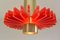 Vintage Symphony Ceiling Lamp by Claus Bolby for CeBo Industri, Image 11