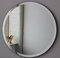 Orbis™ Bevelled Round Elegant Frameless Mirror with Velvet Backing Small by Alguacil & Perkoff Ltd 5