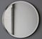 Orbis™ Bevelled Round Elegant Frameless Mirror with Velvet Backing Small by Alguacil & Perkoff Ltd 2