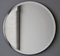 Orbis™ Bevelled Round Elegant Frameless Mirror with Velvet Backing Oversized by Alguacil & Perkoff Ltd 2
