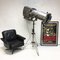 Mid-Century Industrial Steel Stage Electric Theatre Tripod Lamp by Arthur Earnshaw & Philip Sheridan for Strand Electric 1