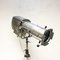 Mid-Century Industrial Steel Stage Electric Theatre Tripod Lamp by Arthur Earnshaw & Philip Sheridan for Strand Electric 2