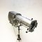 Mid-Century Industrial Steel Stage Electric Theatre Tripod Lamp by Arthur Earnshaw & Philip Sheridan for Strand Electric, Image 2