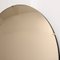 Orbis™ Convex Bronze Tinted Round Frameless Mirror with Brass Clips Large by Alguacil & Perkoff Ltd 10