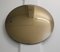 Orbis™ Convex Bronze Tinted Round Frameless Mirror with Brass Clips Large by Alguacil & Perkoff Ltd 12