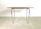 Vintage Tubular Steel Console Desk, Image 1