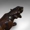 Antique Teak Carved Tiger, Image 10