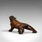 Antique Teak Carved Tiger 4