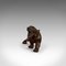 Antique Teak Carved Tiger, Image 2