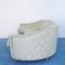 Vintage Fabric 3-Seat Semicircular Sofa by Gio Ponti, 1950s 5