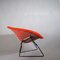 Large Mid-Century Diamond Lounge Chair by Harry Bertoia for Knoll Inc. / Knoll International, Image 4