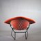 Poltrona grande Mid-Century Diamond di Harry Bertoia per Knoll Inc. / Knoll International, Immagine 5