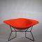 Large Mid-Century Diamond Lounge Chair by Harry Bertoia for Knoll Inc. / Knoll International, Image 1